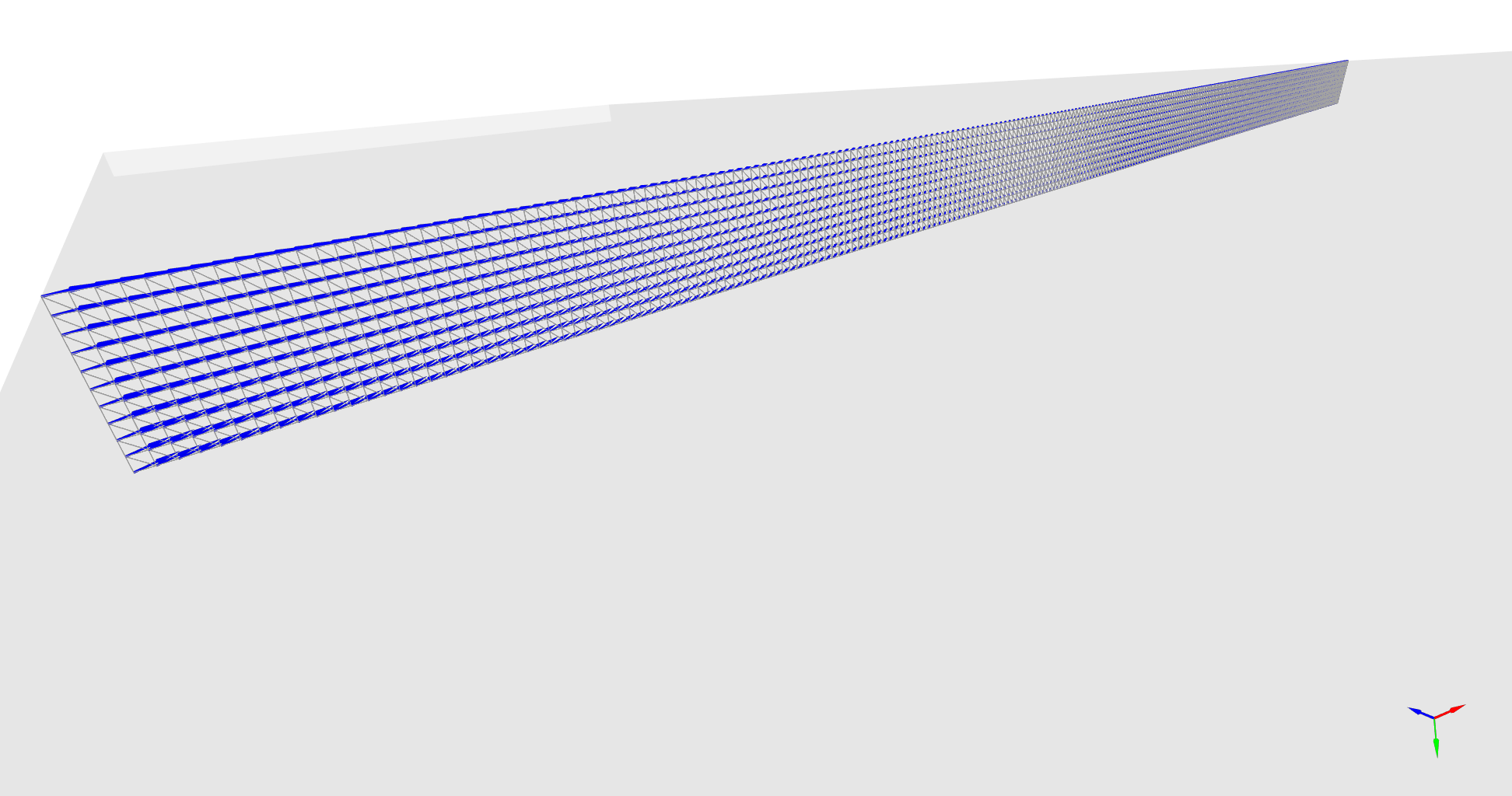 Rectangular waveguide magnetization equilibrium
